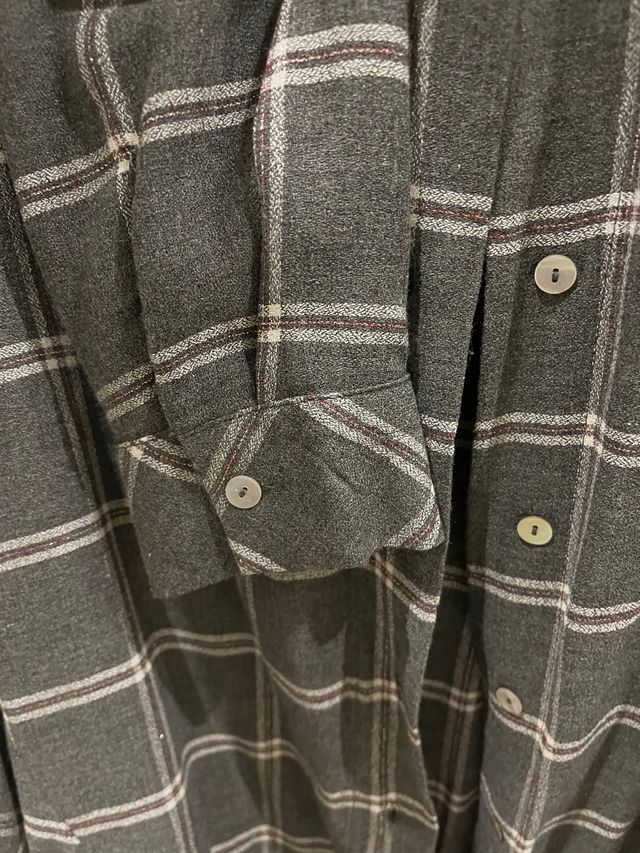 Camisa-vestido de Zara