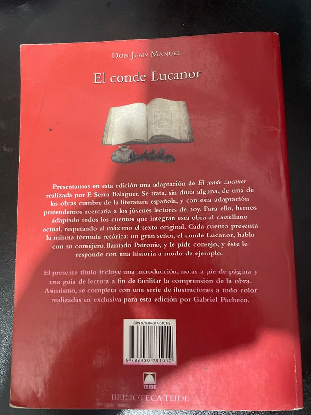 El conde Lucanor