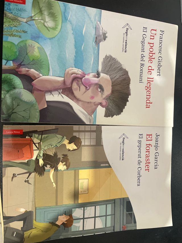 Un poble de llegenda i El foraster