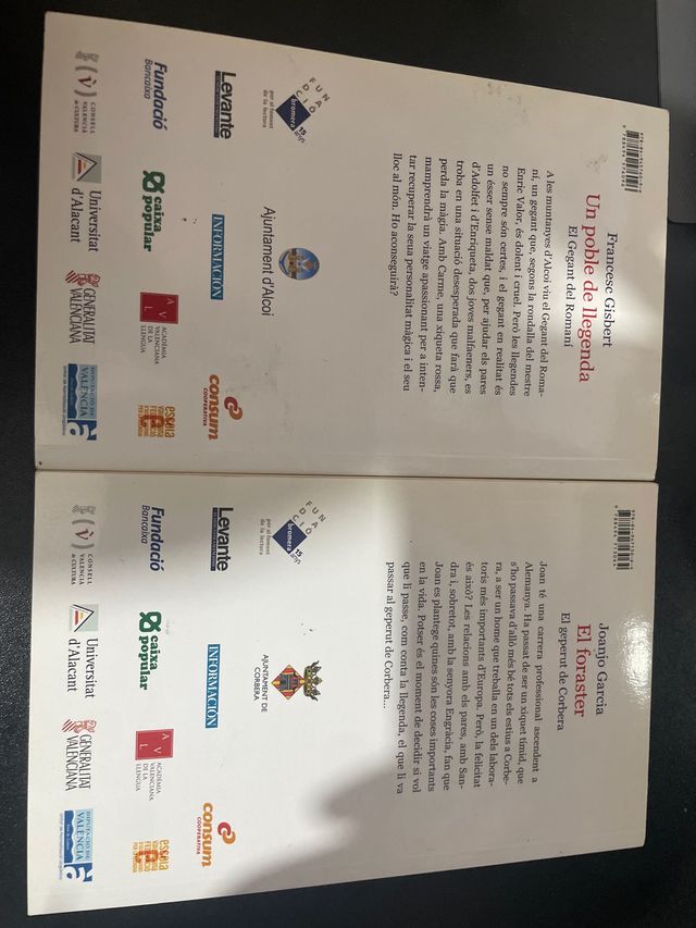 Un poble de llegenda i El foraster