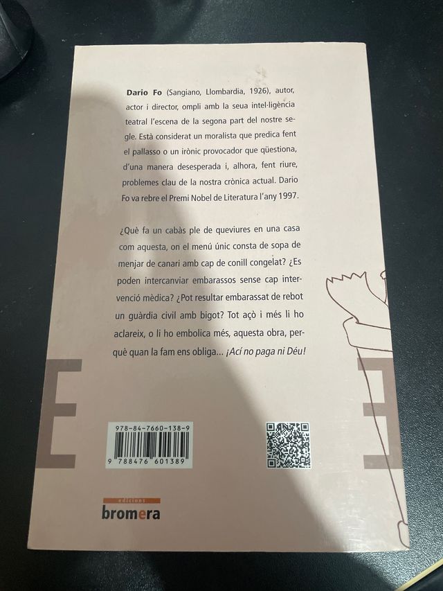 Ací no paga ni Déu!