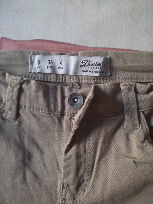 pantalón vaquero pitillo Denim &Co. 36