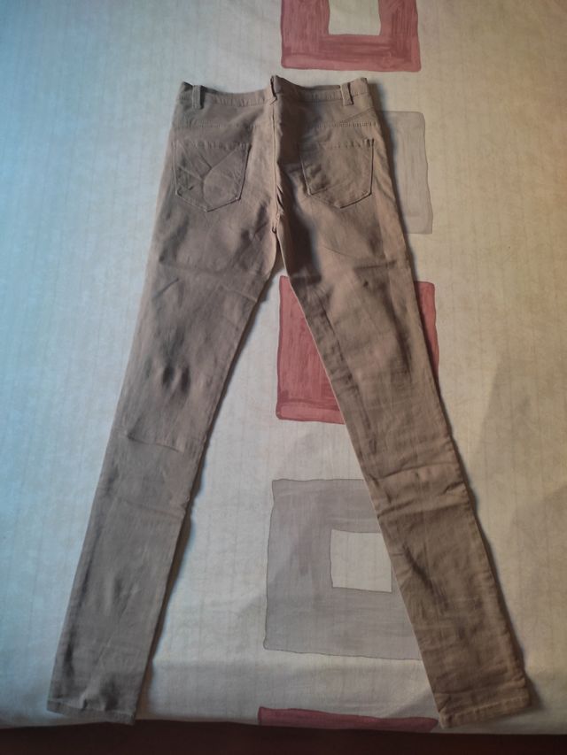pantalón vaquero pitillo Denim &Co. 36