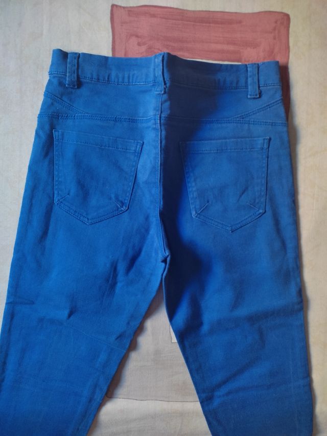 pantalón vaquero pitillo Denim Co. 34