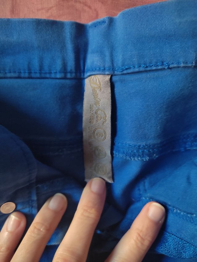 pantalón vaquero pitillo Denim Co. 34