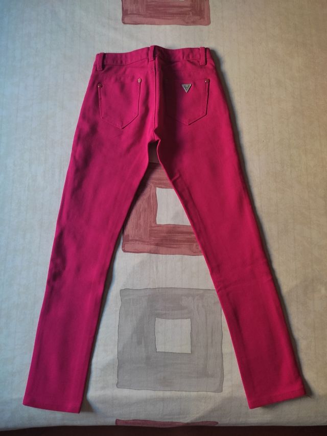 Pantalón pitillo niña Miss Girl talla 11-12