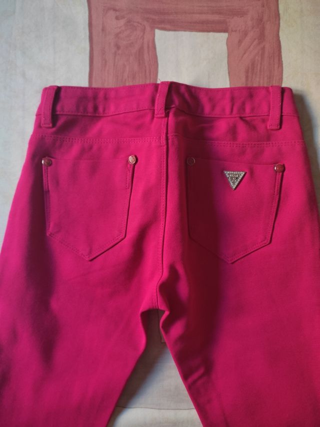 Pantalón pitillo niña Miss Girl talla 11-12