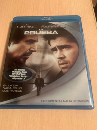 La prueba bluray