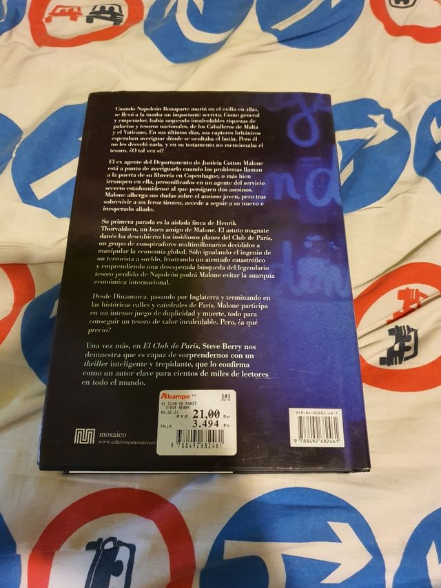 El club de París  y comic de Mortadelo y Filemon