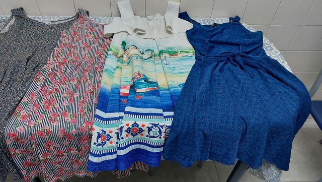 VESTIDOS Y PANTALONES NIÑA.