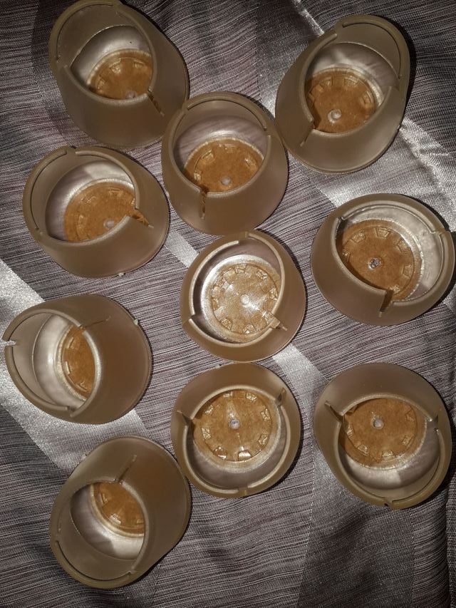 Gommini per sedie n.10 in silicone rotondi