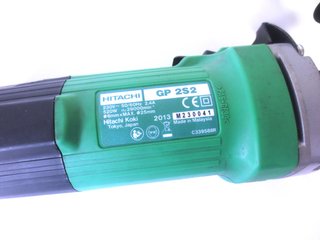 AMOLADORA RECTA HITACHI GP 2S2 64632