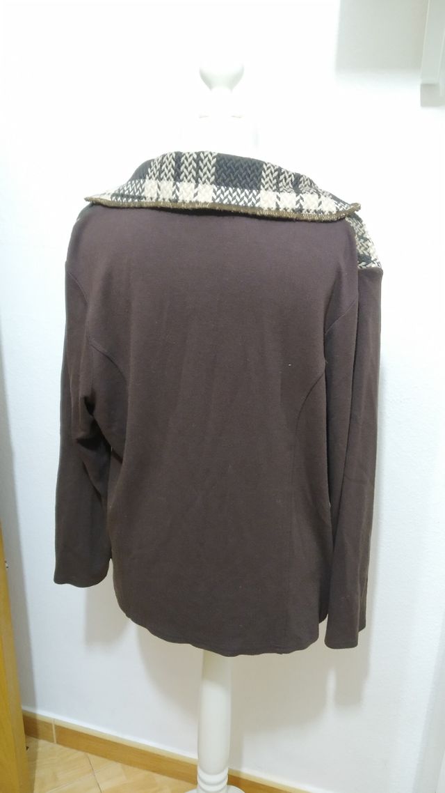 chaqueta talla grande 46