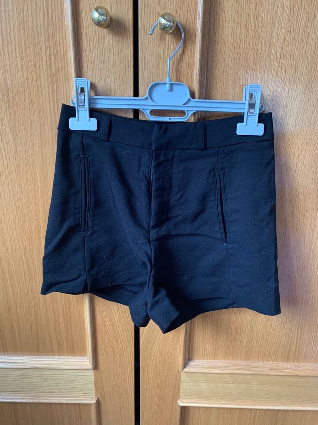 Pantalón negro de vestir Stradivarius