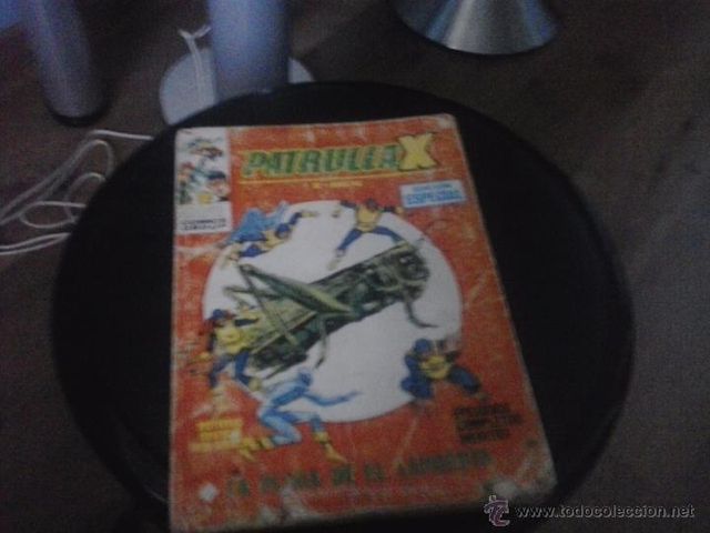 PATRULLA X VOLUMEN 1 NUMERO 11 VERTICE