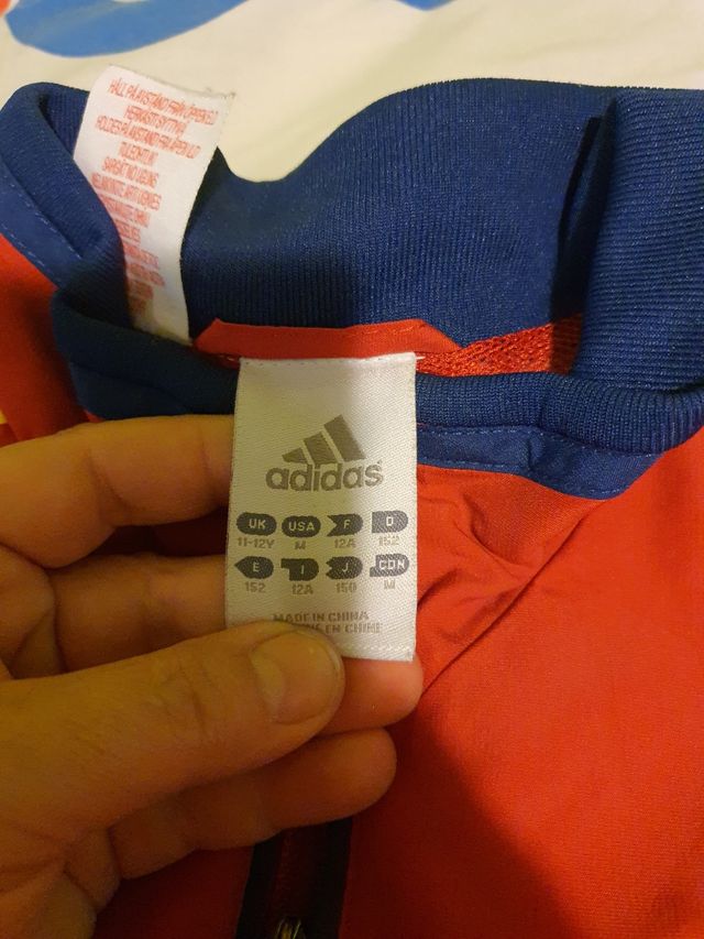 chandal selección Española