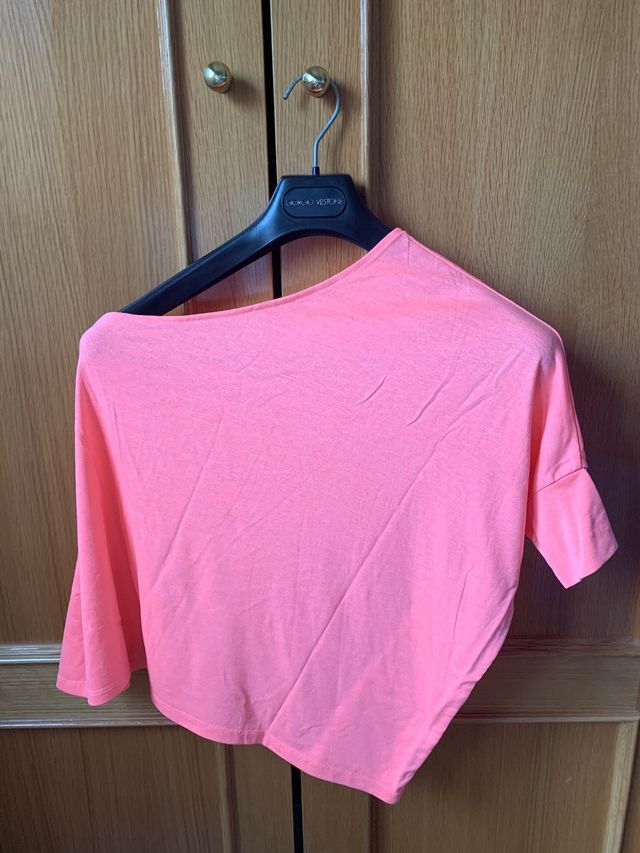 Camiseta asimétrica