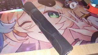 Tapete para ratón de ordenador ahegao