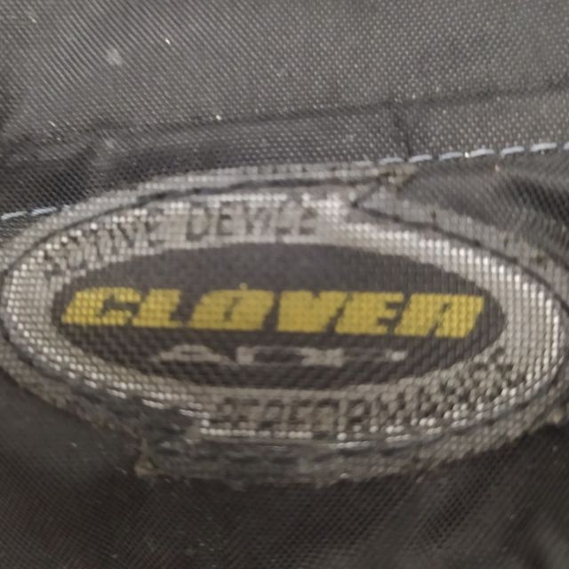 CLOVER Giacca moto in cordura Tg 50 usata poco