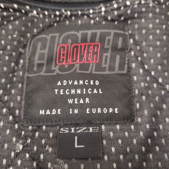 CLOVER Giacca moto in cordura Tg 50 usata poco