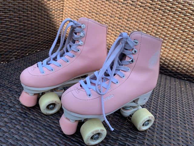 Patines rosas Oxelo T. 36
