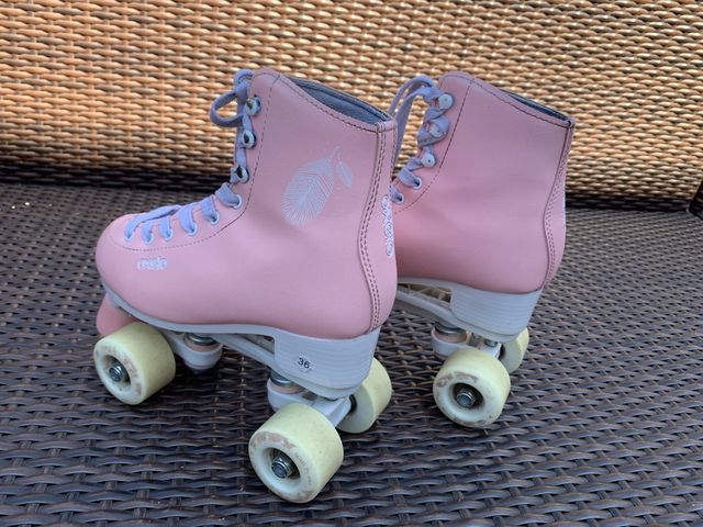 Patines rosas Oxelo T. 36