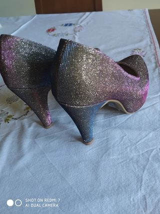 zapatos de fiesta número 35