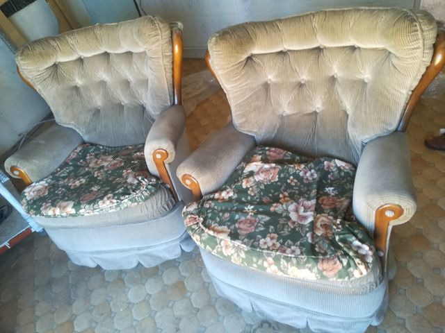 Butacas sillones balancin