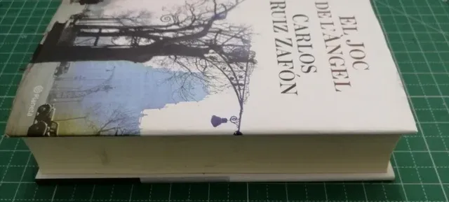 LibroCarlos Ruiz Zafón, El joc de l'Angel, catalán