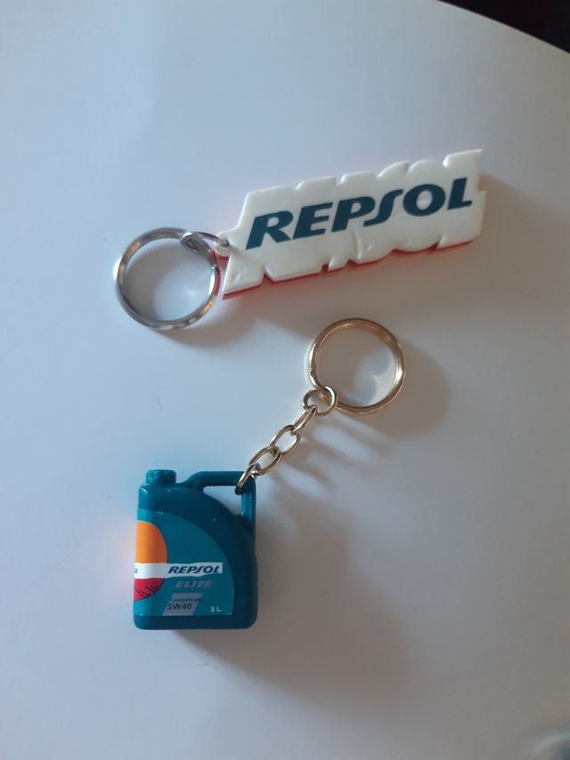 Portachiavi vintage Repsol