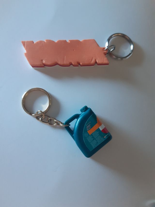 Portachiavi vintage Repsol