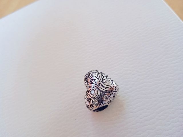 charm corazón Tatoo