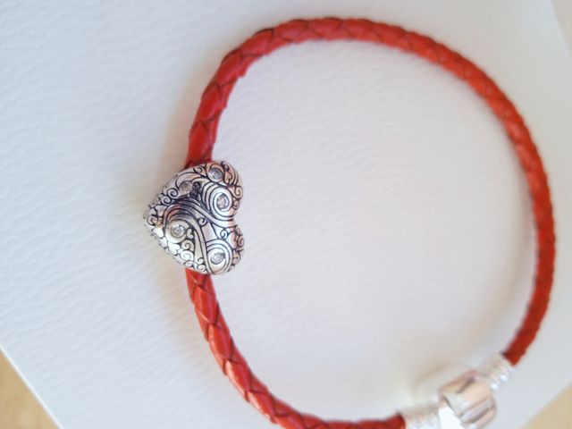 charm corazón Tatoo