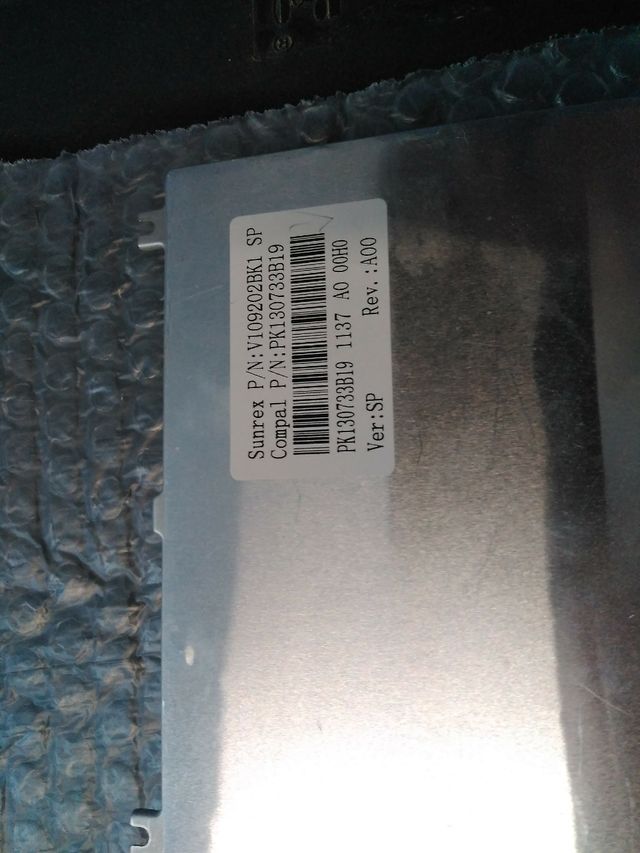 Teclado portátil Toshiba nuevo