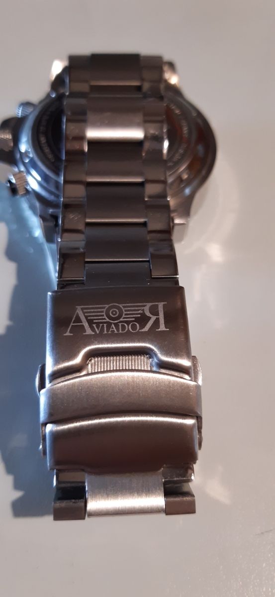 Reloj Piloto Eurofigther 