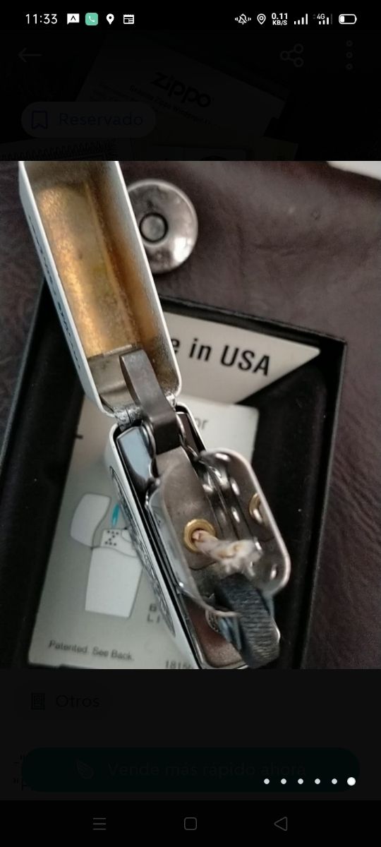 Accendino ORIGINALE Zippo Edizione Limitata NUOVO Nuovo!