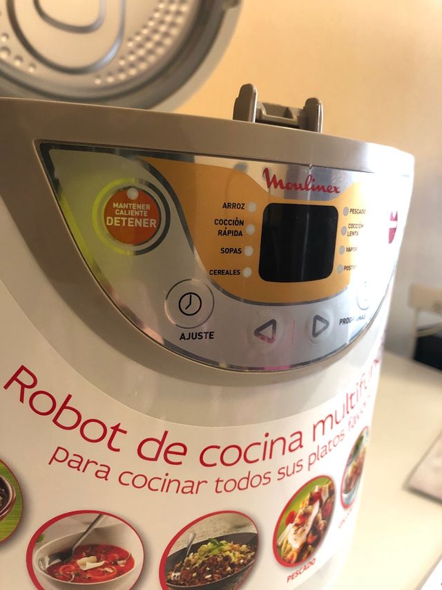 Robot de cocina Mulinex