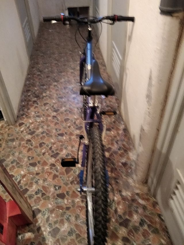 bicicleta de montaña