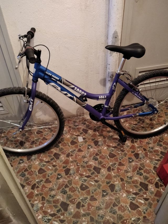 bicicleta de montaña