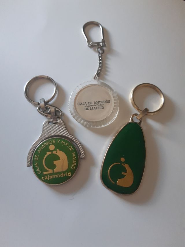 Portachiavi vintage Madrid Box