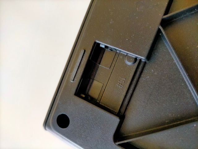 Teclado multimedia HP USB