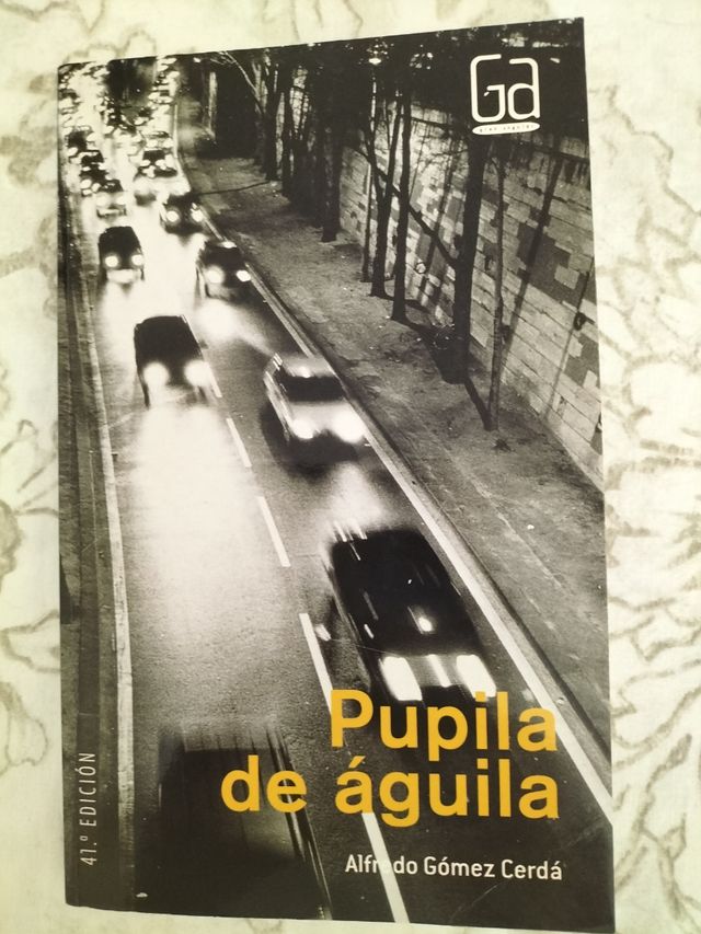 Libro Pupila de Águila