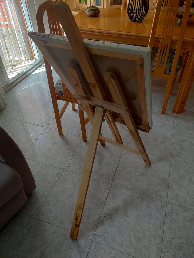Lienzo Sin Usar Precintado Nuevo Pintura