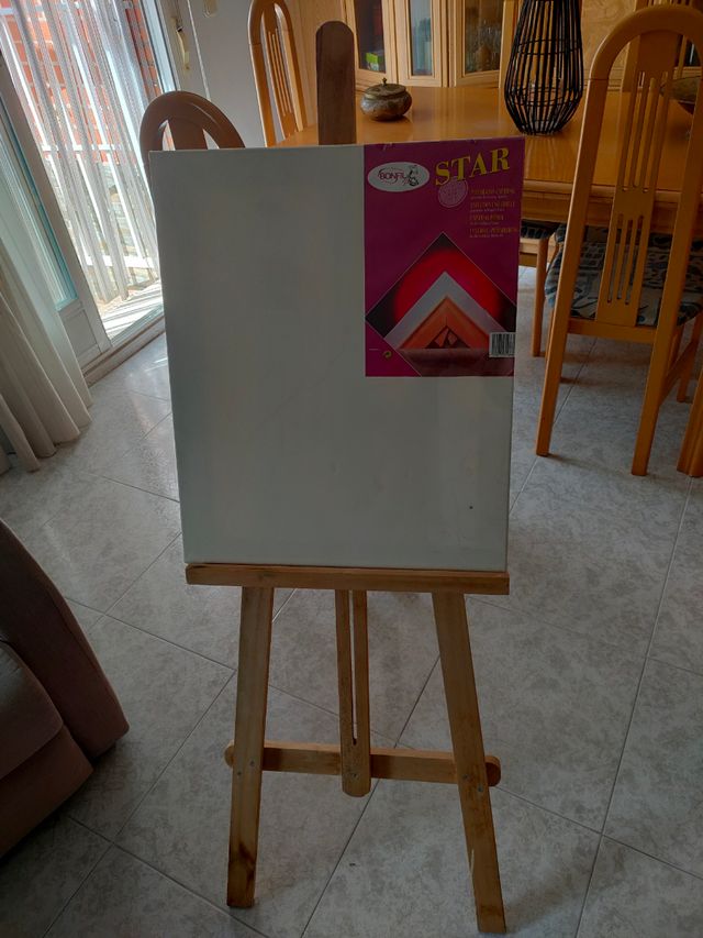 Lienzo Sin Usar Precintado Nuevo Pintura