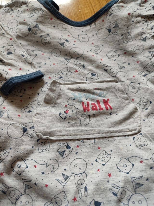 Pack 2 pijamas finos, talla 74 cm, yatsi