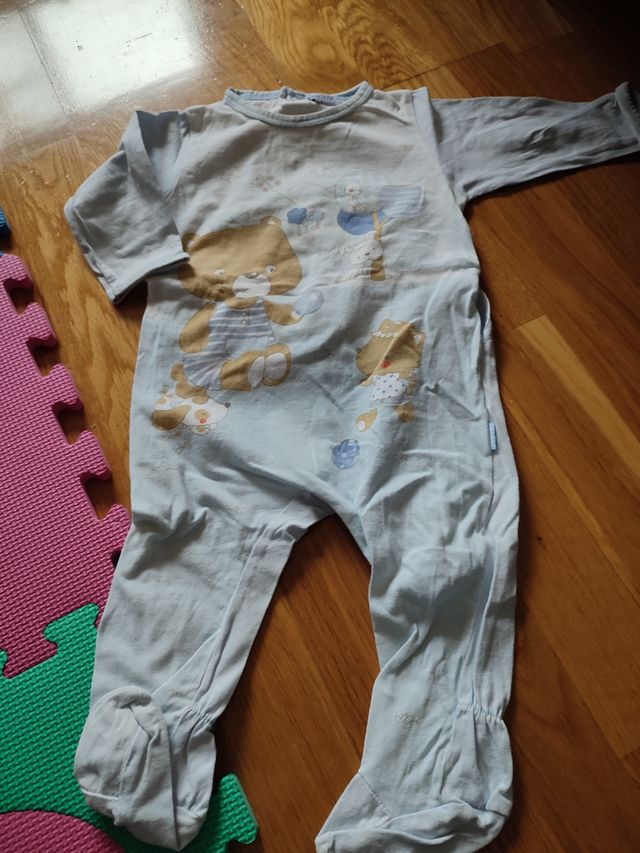 Pack 2 pijamas finos, talla 74 cm, yatsi