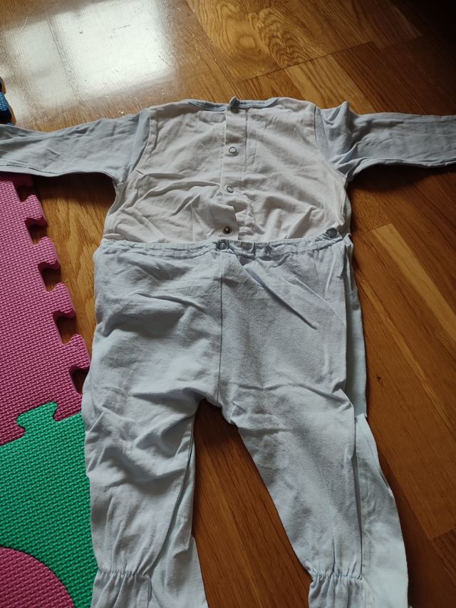 Pack 2 pijamas finos, talla 74 cm, yatsi