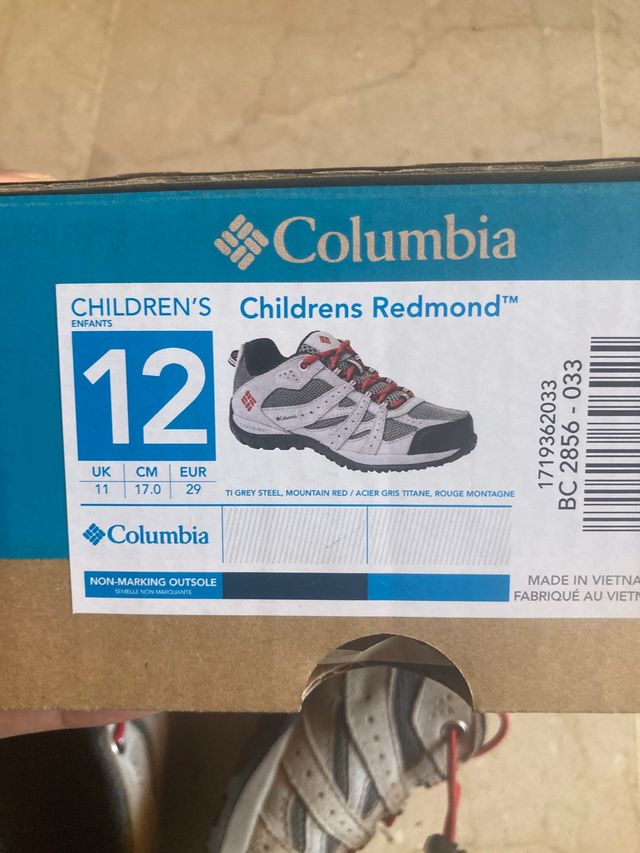 Scarpe da trekking Columbia 29