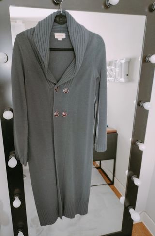 cárdigan mujer 36/38 gris azulado