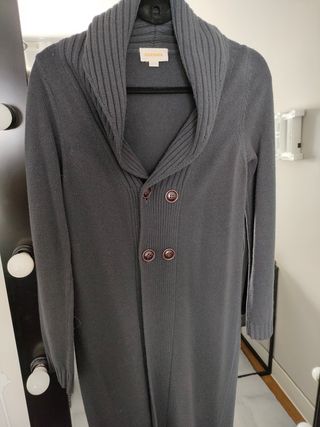 cárdigan mujer 36/38 gris azulado